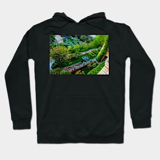 Garden in Grottammare Alta Hoodie